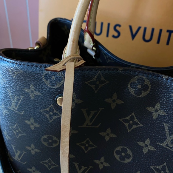 SOLD Louis Vuitton Monogram Montaigne GM - Picture 3 of 16